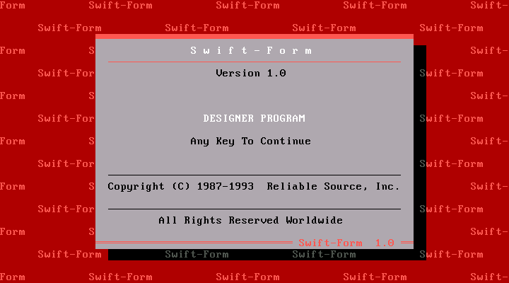 Forms Maker and Filler 4.00 - Designer Splash